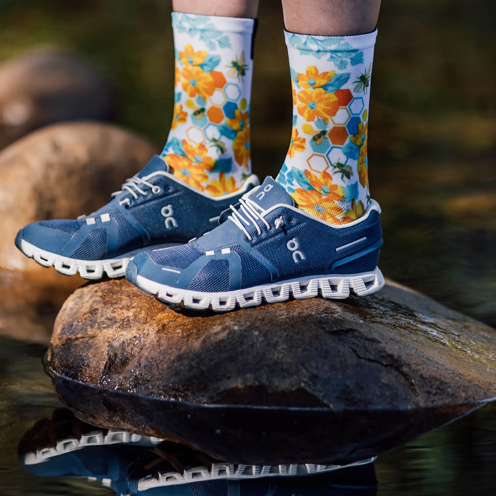 Honey Bees Socks