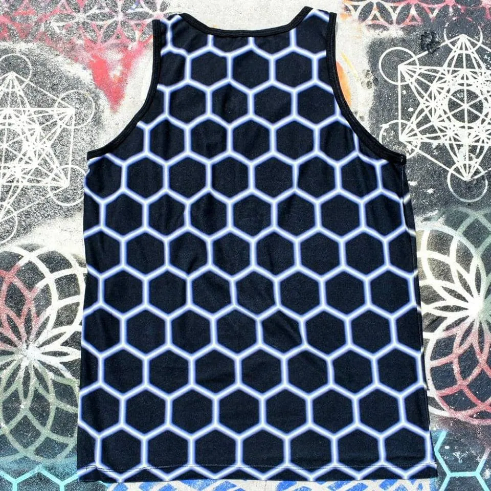 Honeyed Questioning Reality Tank Top