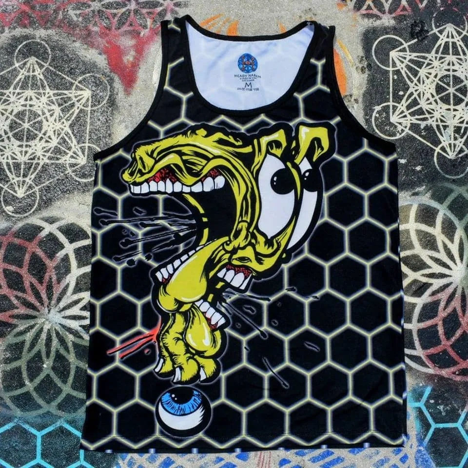 Honeyed Questioning Reality Tank Top