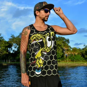Honeyed Questioning Reality Tank Top