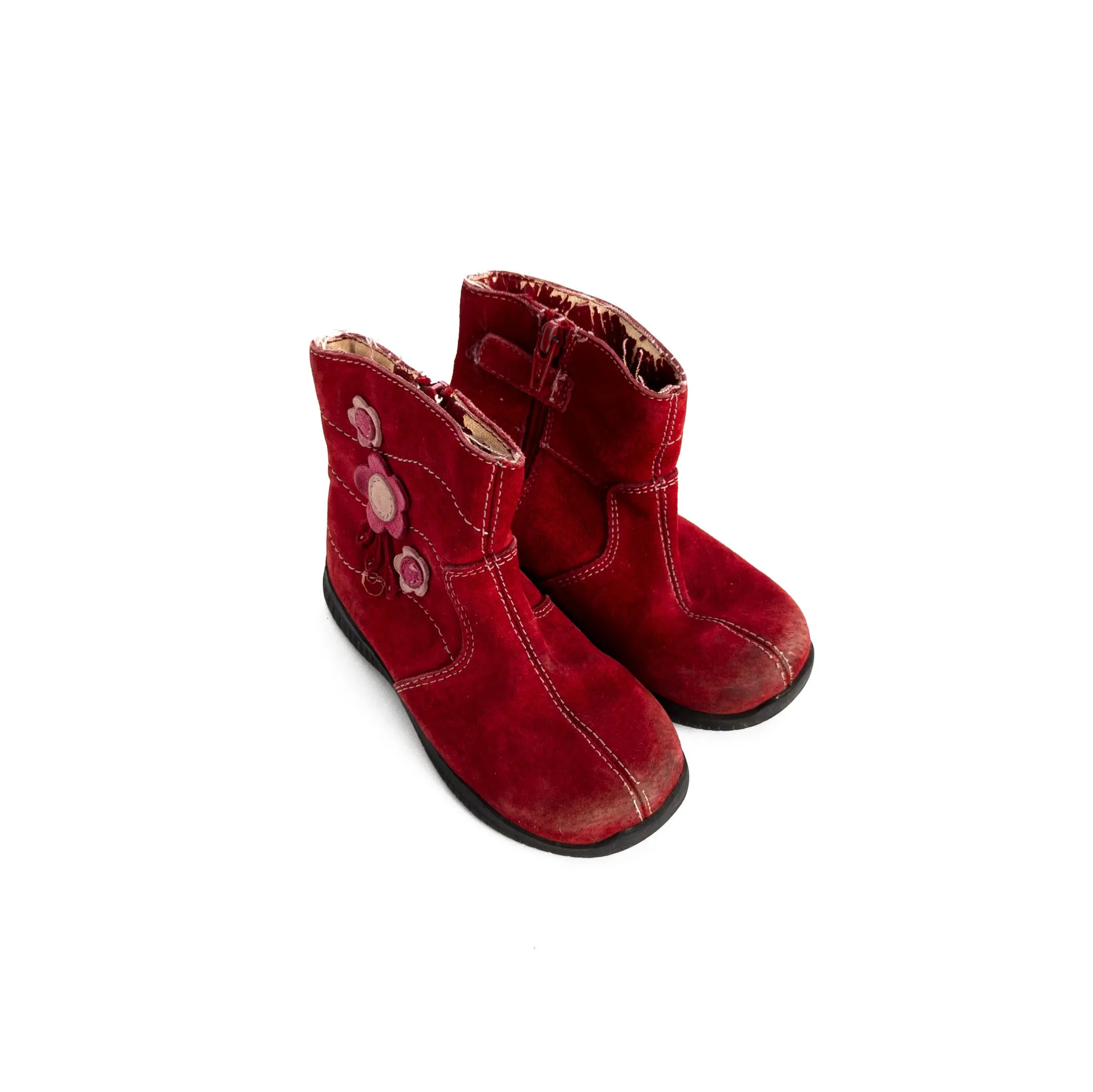 Hush Puppies suede boots 8.5
