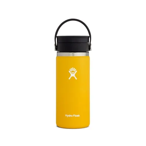 Hydro Flask 16 oz Wide Mouth with Flex Sip Lid