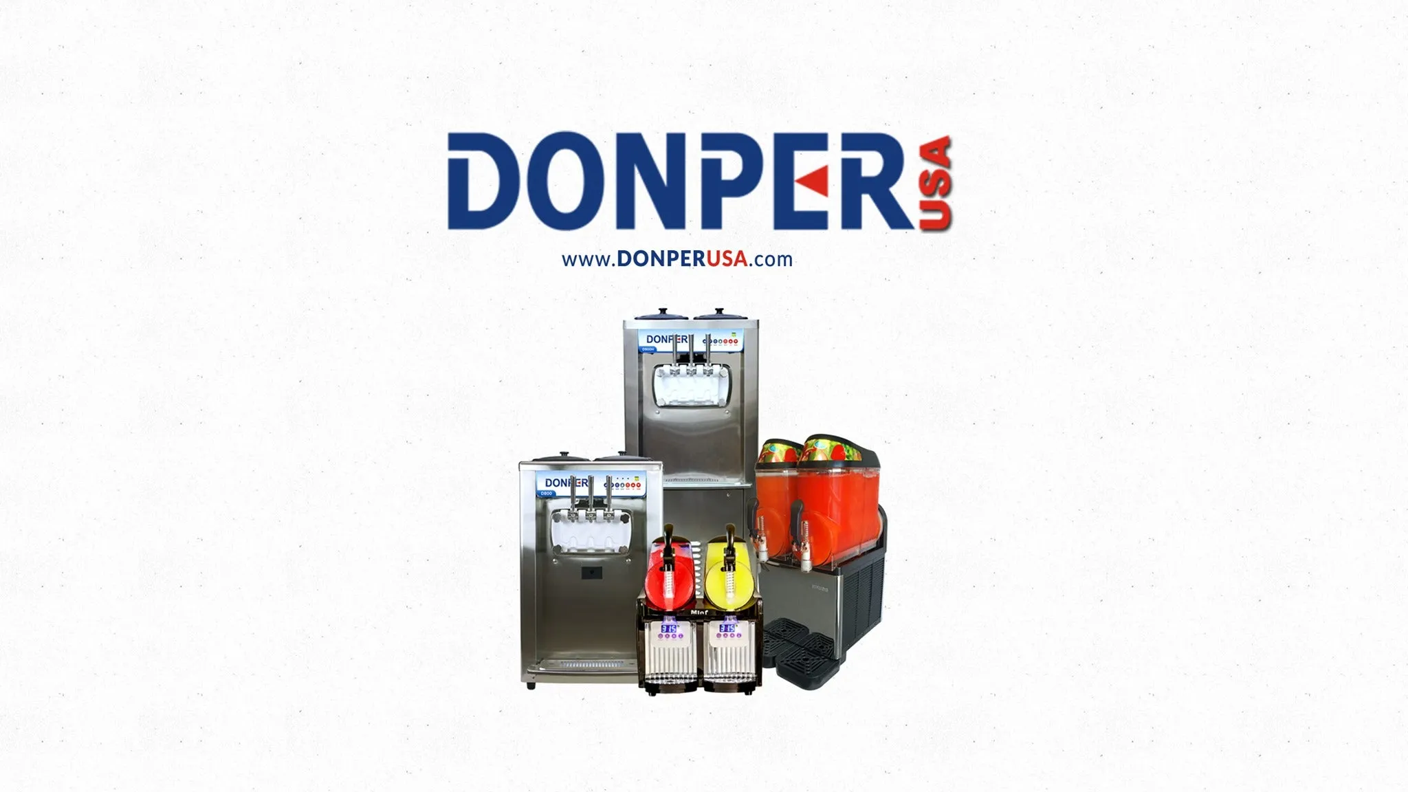 Ice Cream Machine – Donper USA D-250 with Bonus Value Bundle - It's Like Getting A Free Machine