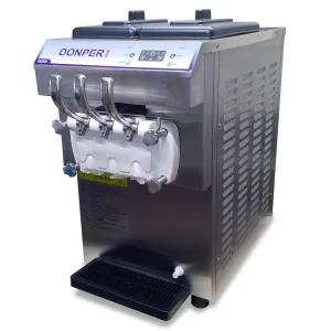 Ice Cream Machine – Donper USA D-250 with Bonus Value Bundle - It's Like Getting A Free Machine
