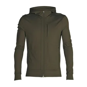 Icebreaker Quantum III Long Sleeve Zip Hooded Mens Jacket