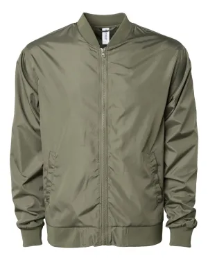 Independent Trading Co. - Lightweight Bomber Jacket