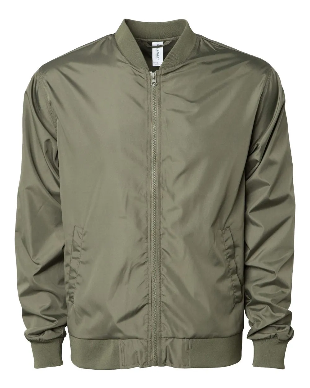 Independent Trading Co. - Lightweight Bomber Jacket