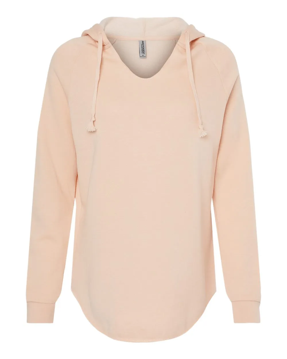 Independent Trading Co. - Women’s Lightweight California Wave Wash Hooded Sweatshirt
