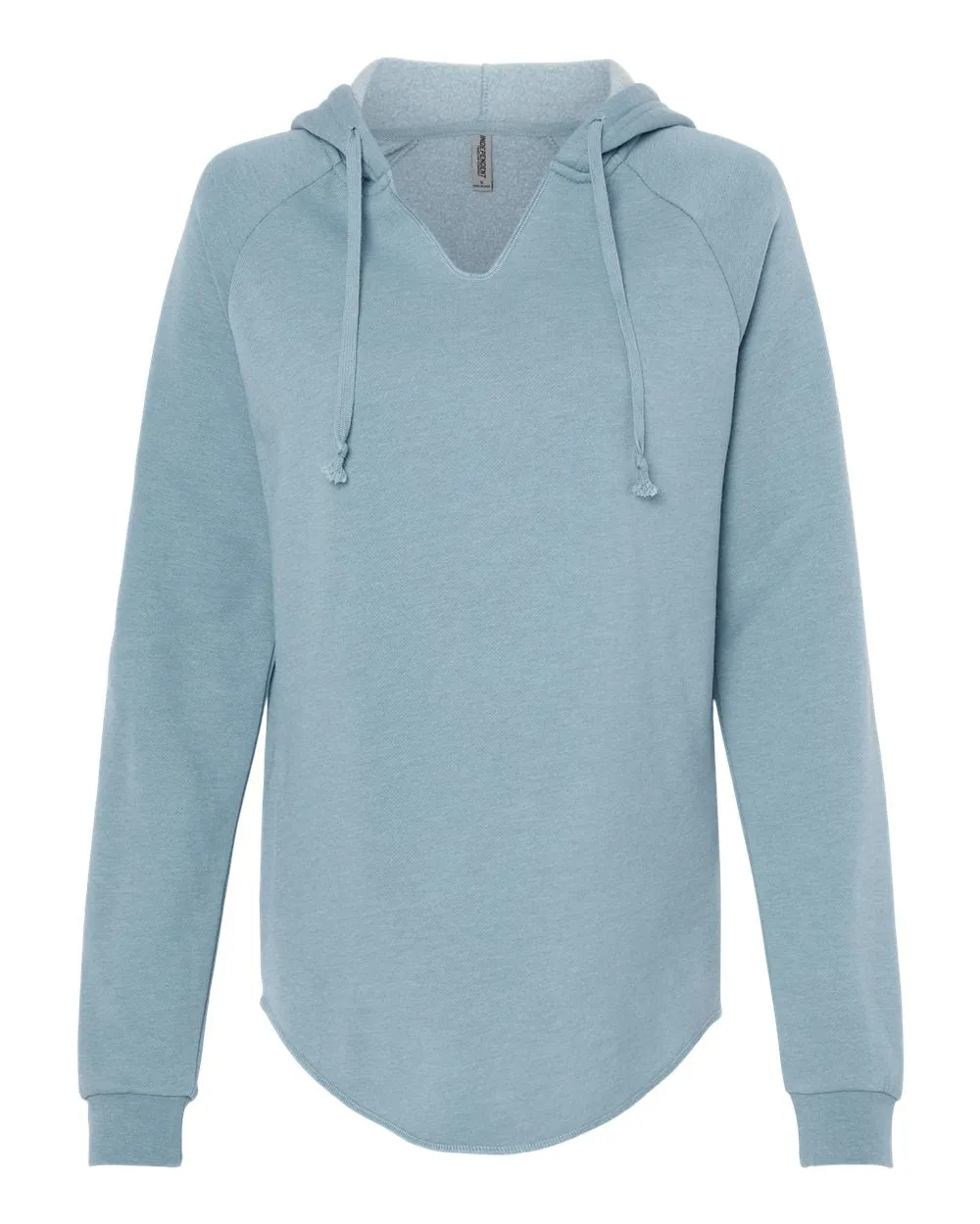 Independent Trading Co. - Women’s Lightweight California Wave Wash Hooded Sweatshirt