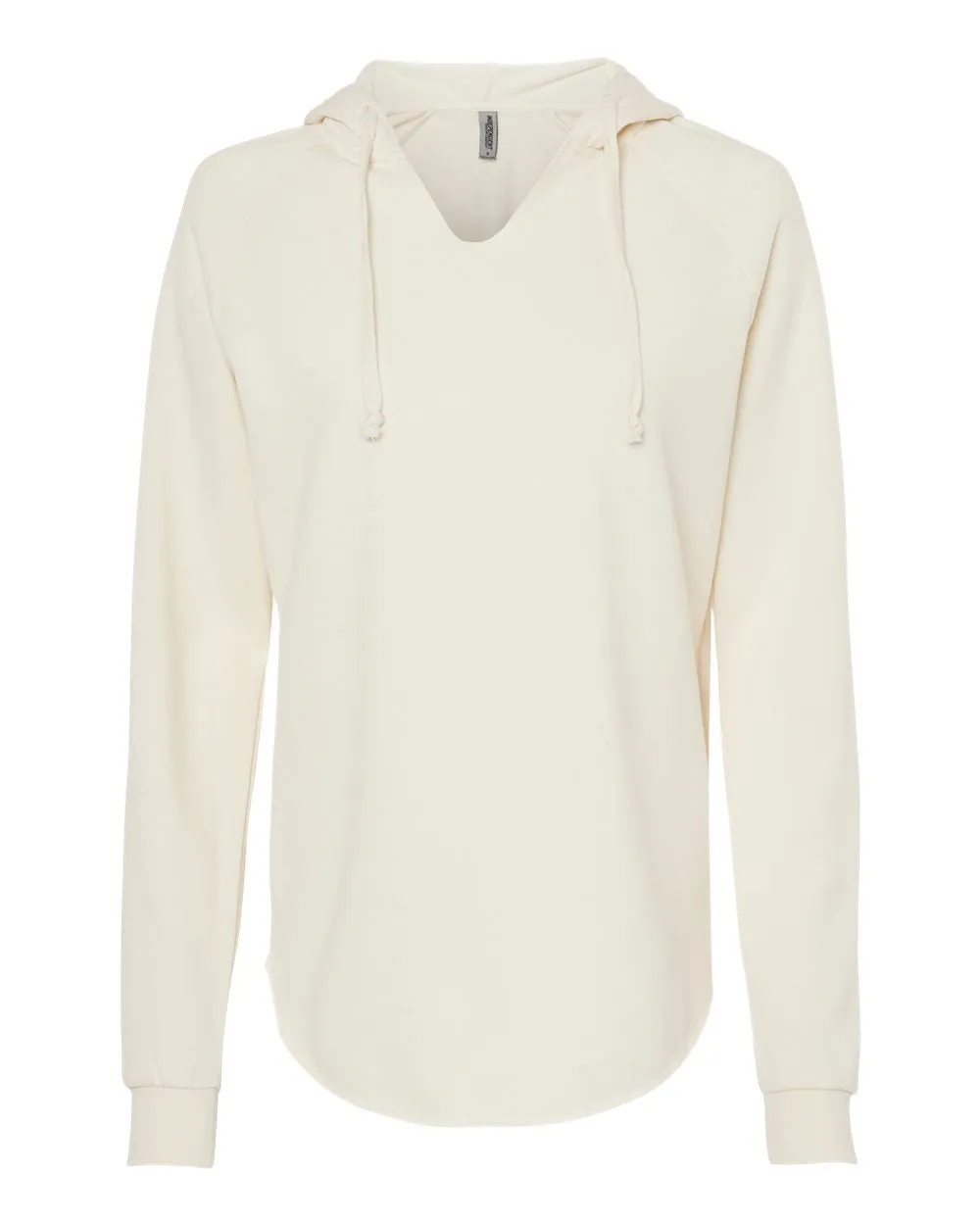 Independent Trading Co. - Women’s Lightweight California Wave Wash Hooded Sweatshirt