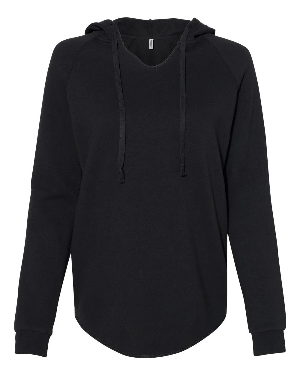 Independent Trading Co. - Women’s Lightweight California Wave Wash Hooded Sweatshirt
