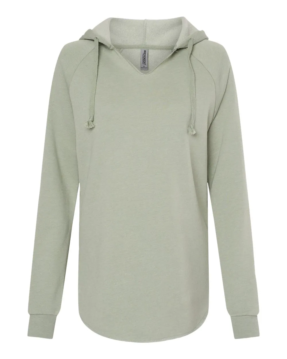 Independent Trading Co. - Women’s Lightweight California Wave Wash Hooded Sweatshirt