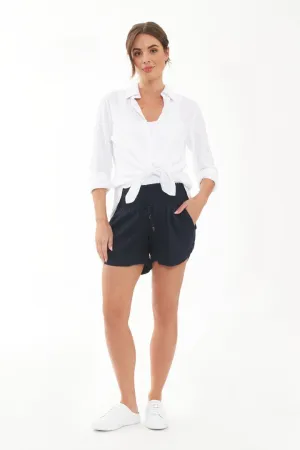 Indi Shirred Shorts
