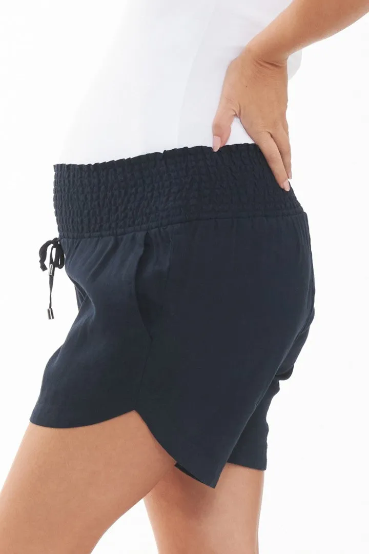 Indi Shirred Shorts