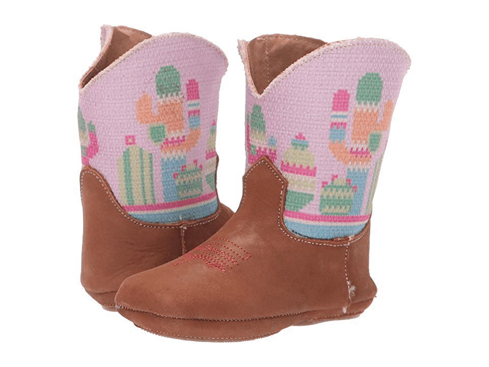 Infant Textile Cactus Cowbaby Boots by Roper