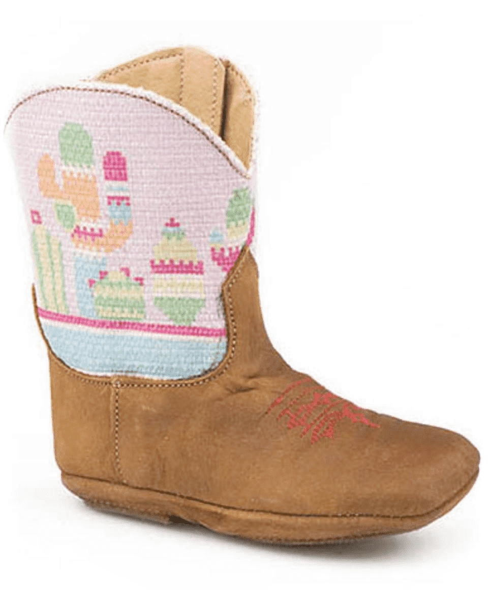 Infant Textile Cactus Cowbaby Boots by Roper