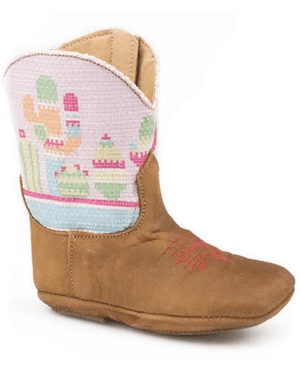 Infant Textile Cactus Cowbaby Boots by Roper