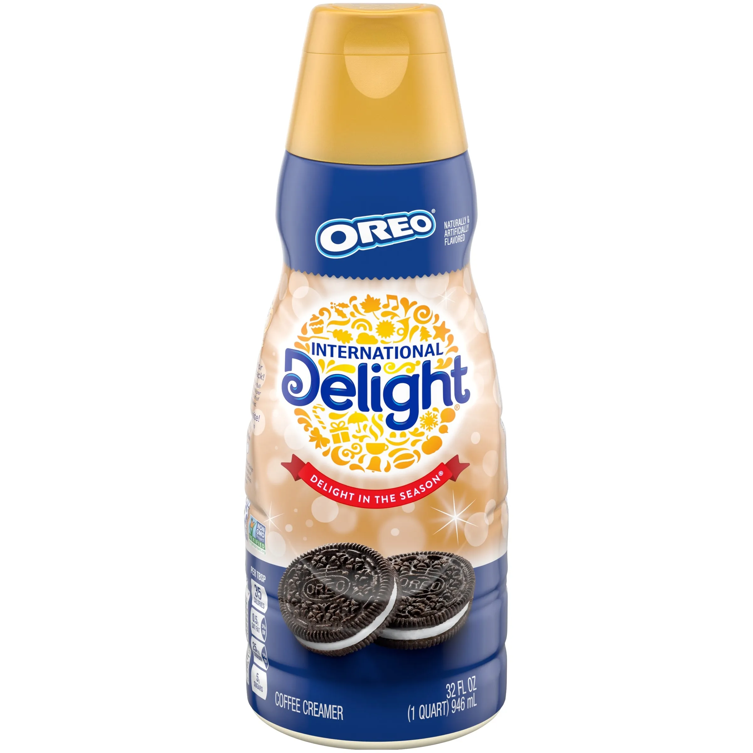 International Delight Oreo Creamer 32oz
