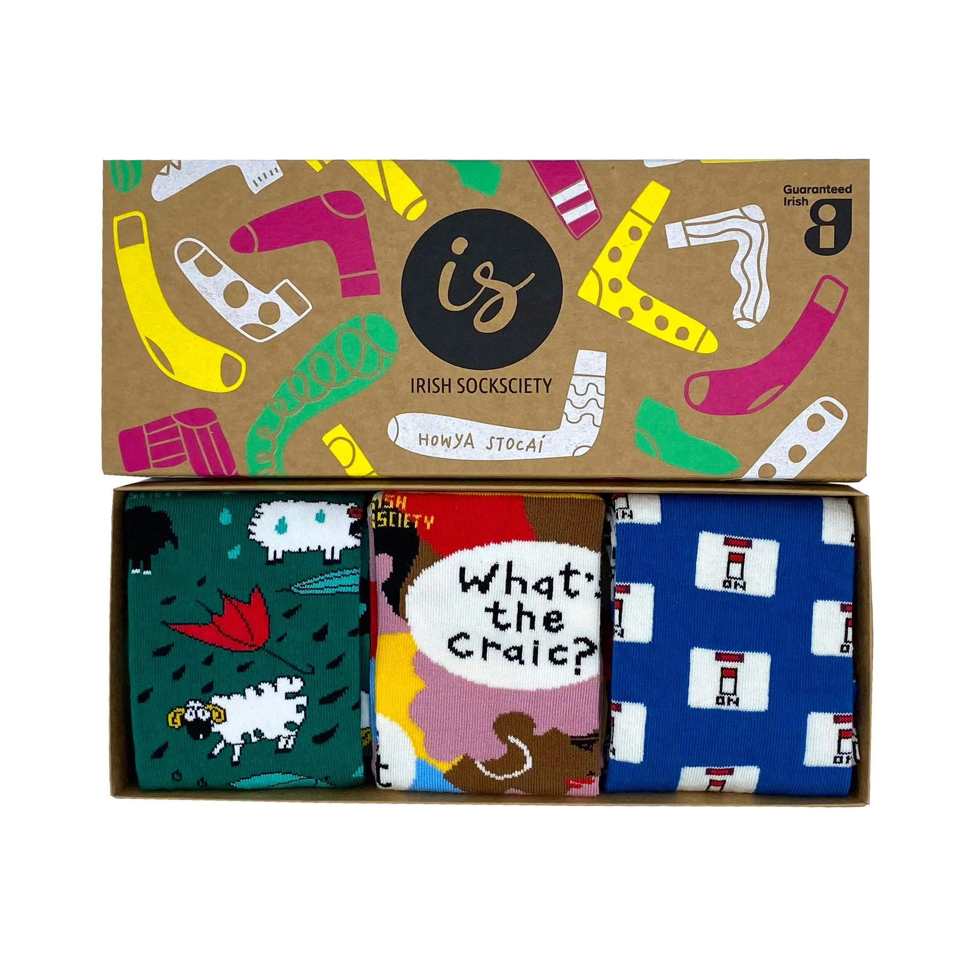 Irish Daily Life Gift Box