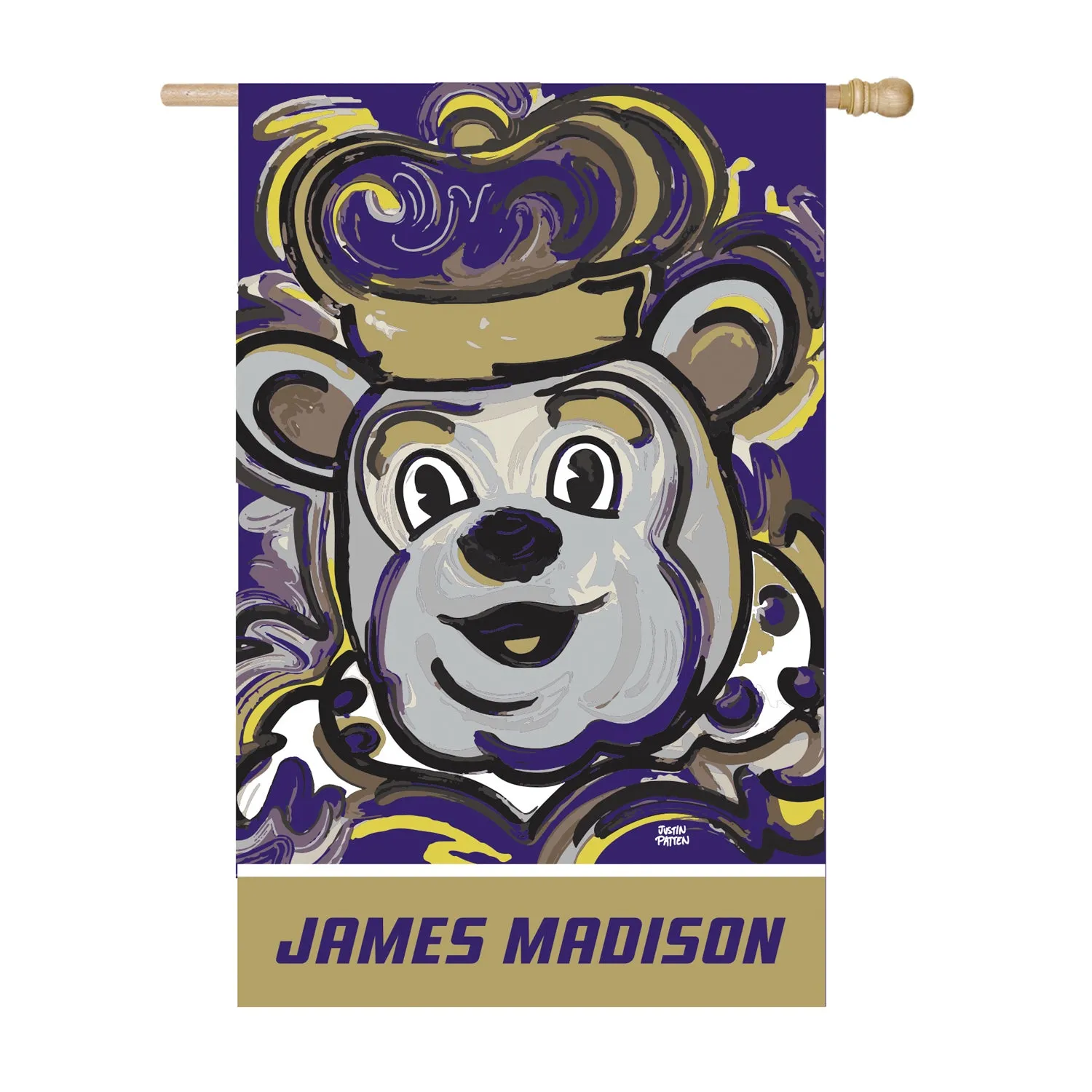 James Madison, Suede REG Justin Patten,13s902jpa