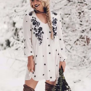 Jaska Tunic Dress