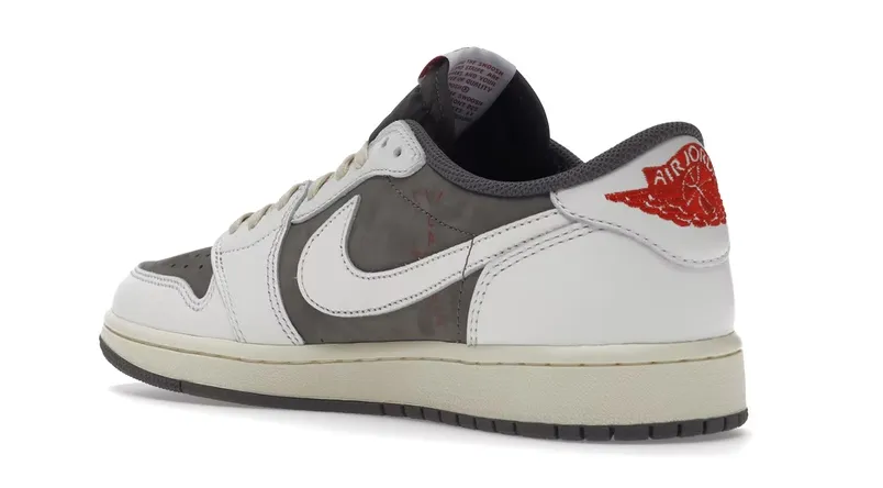 Jordan 1 Low Travis Scott Reverse Mocha