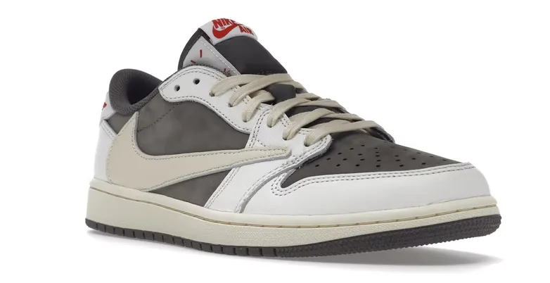 Jordan 1 Low Travis Scott Reverse Mocha