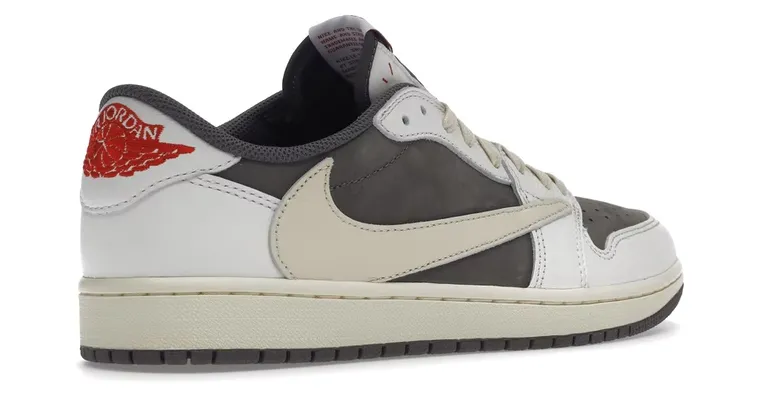 Jordan 1 Low Travis Scott Reverse Mocha
