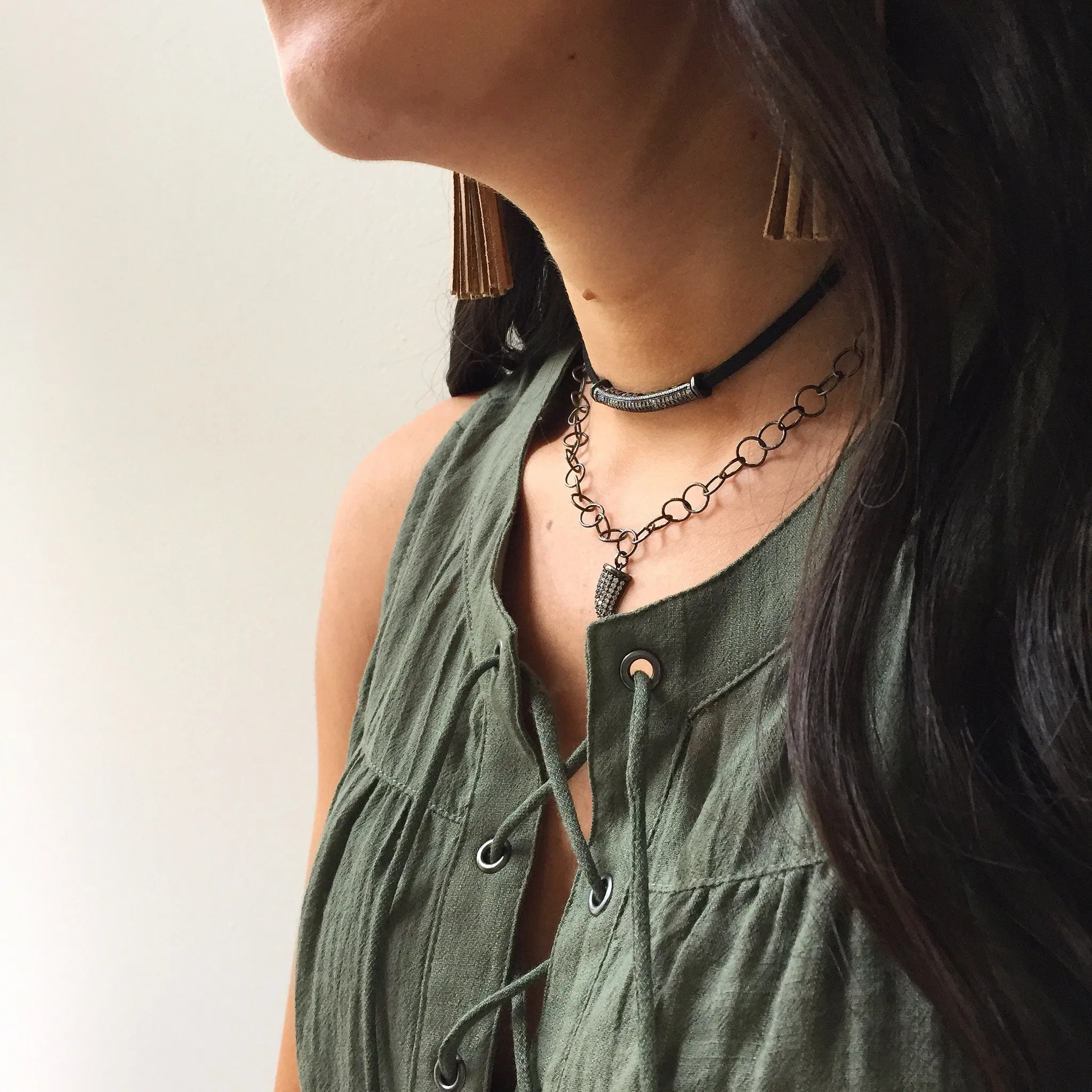 KARLY gunmetal