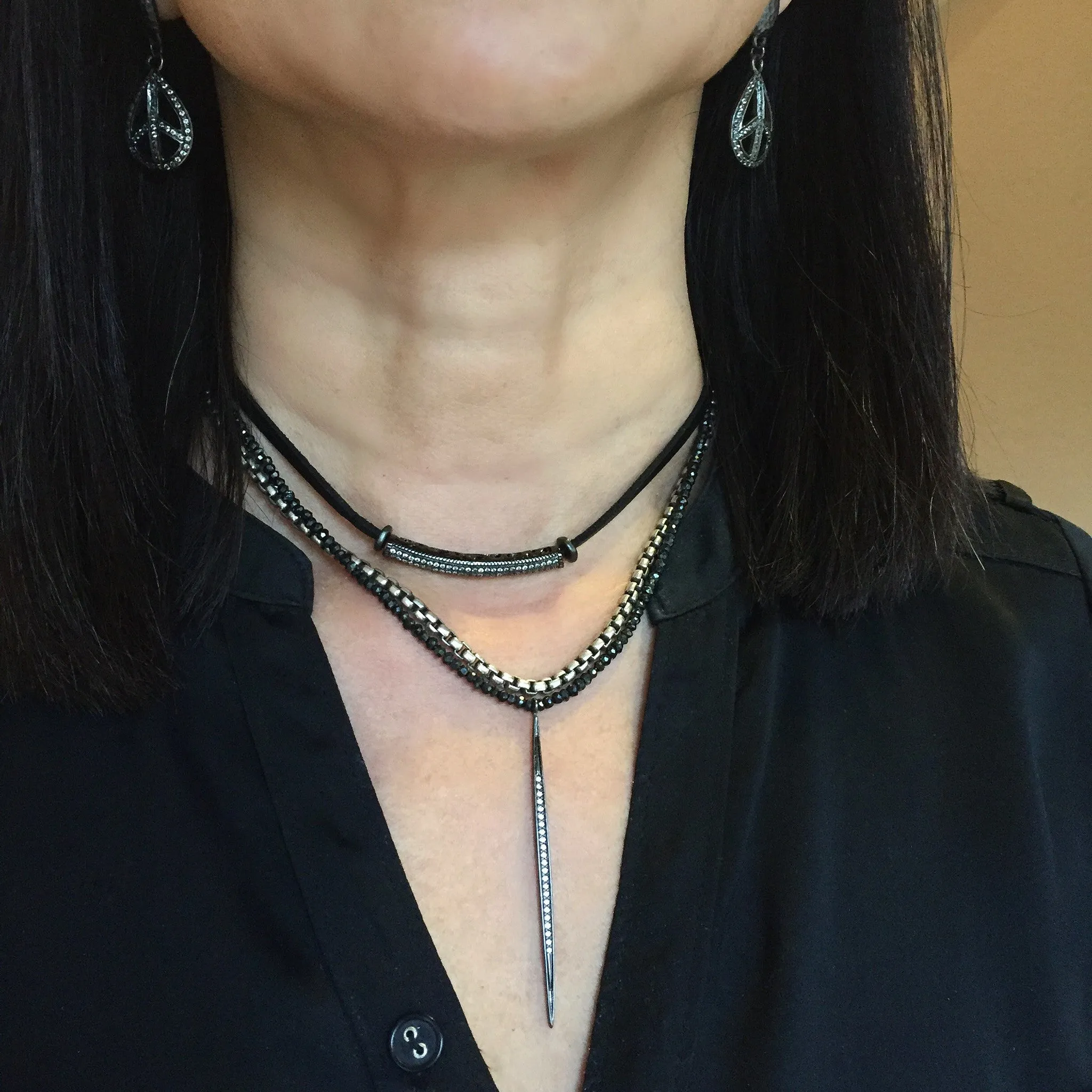 KARLY gunmetal