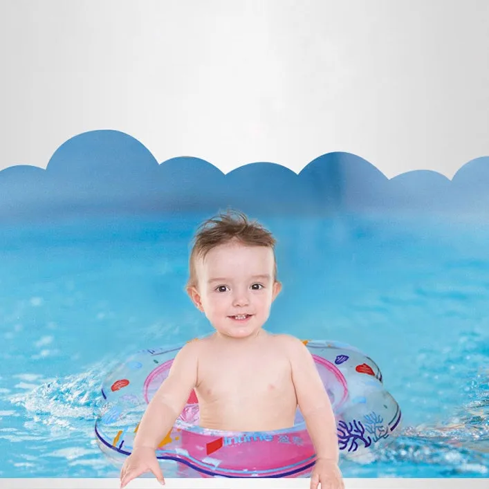 Kids Baby Durable & Safe Inflatable Float Swimming Pool Ring