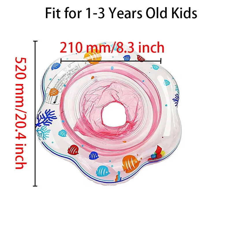 Kids Baby Durable & Safe Inflatable Float Swimming Pool Ring