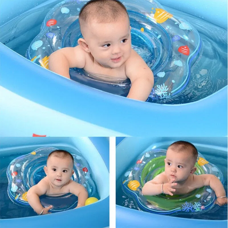 Kids Baby Durable & Safe Inflatable Float Swimming Pool Ring