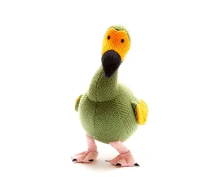 Knitted Moss Green Dodo Large