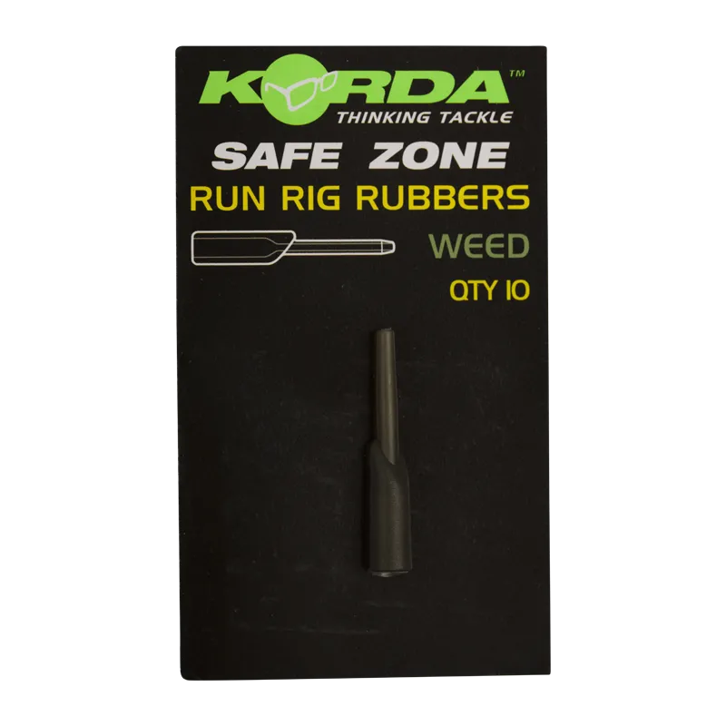 KORDA Run Rig Rubbers