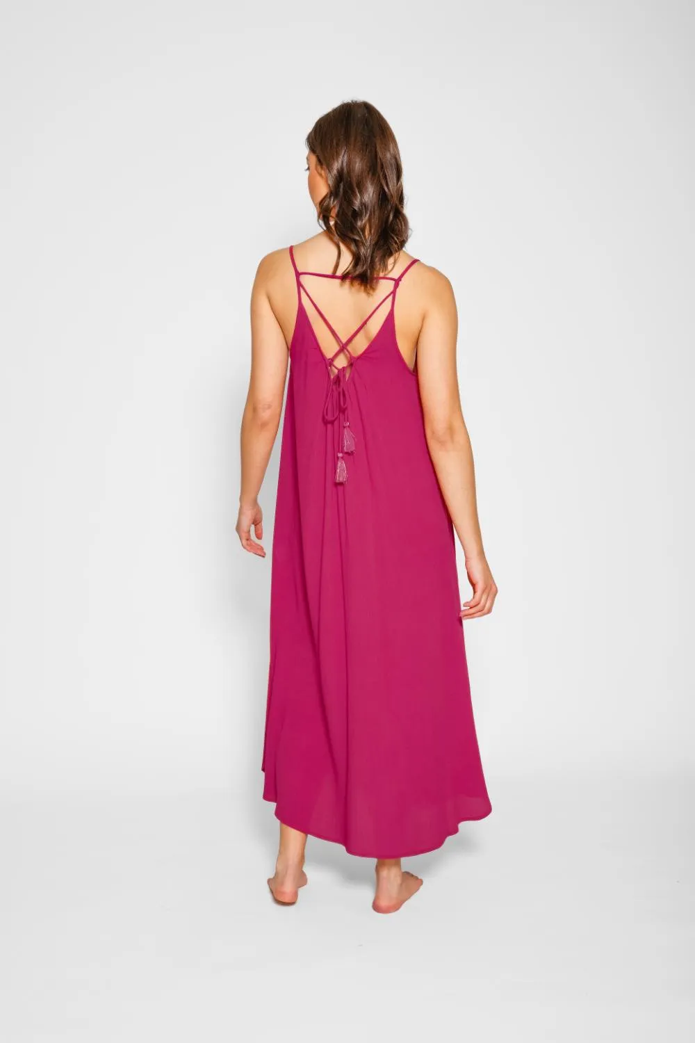 Koy Miami Midi Side Slit Dress