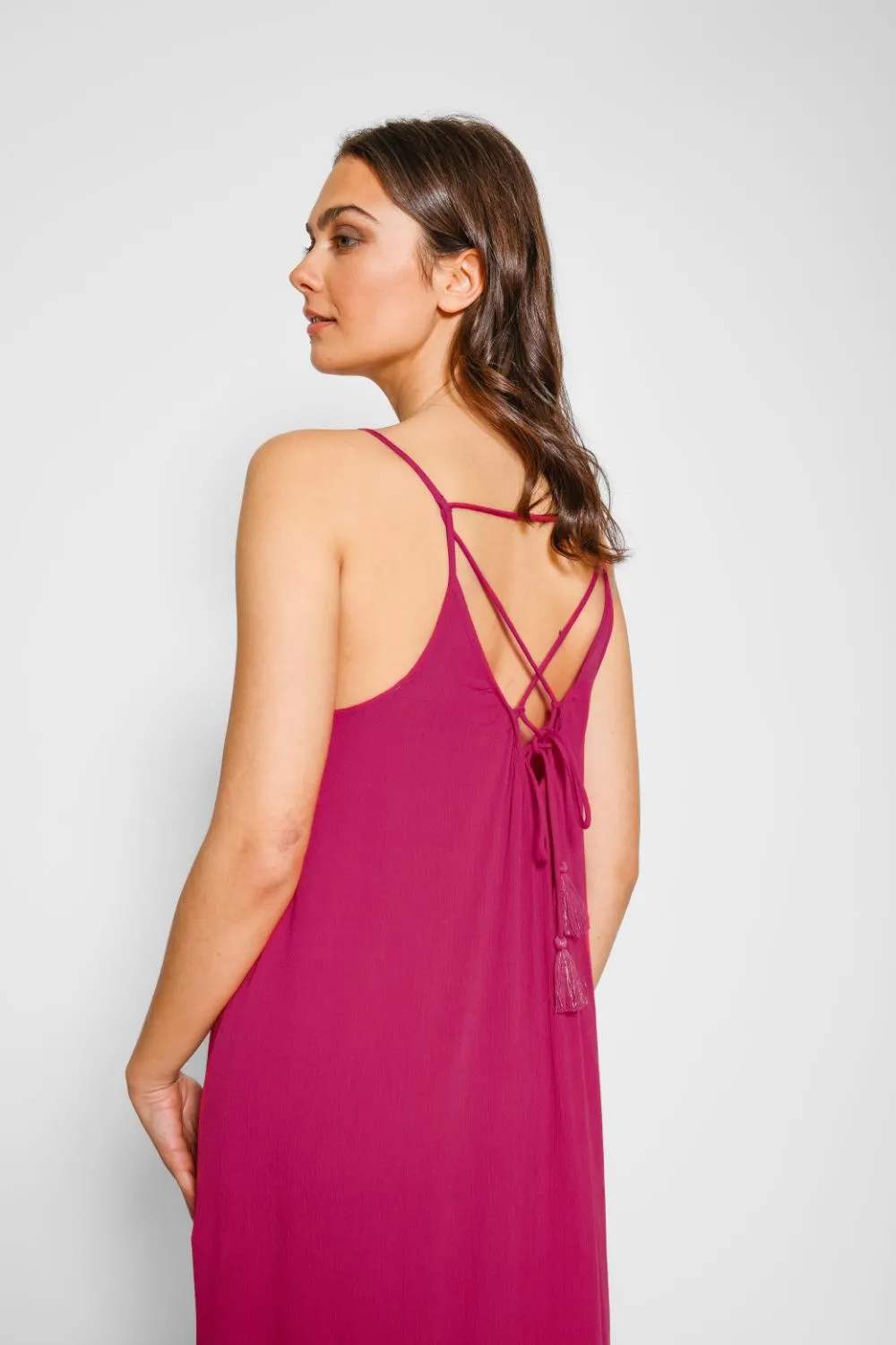 Koy Miami Midi Side Slit Dress