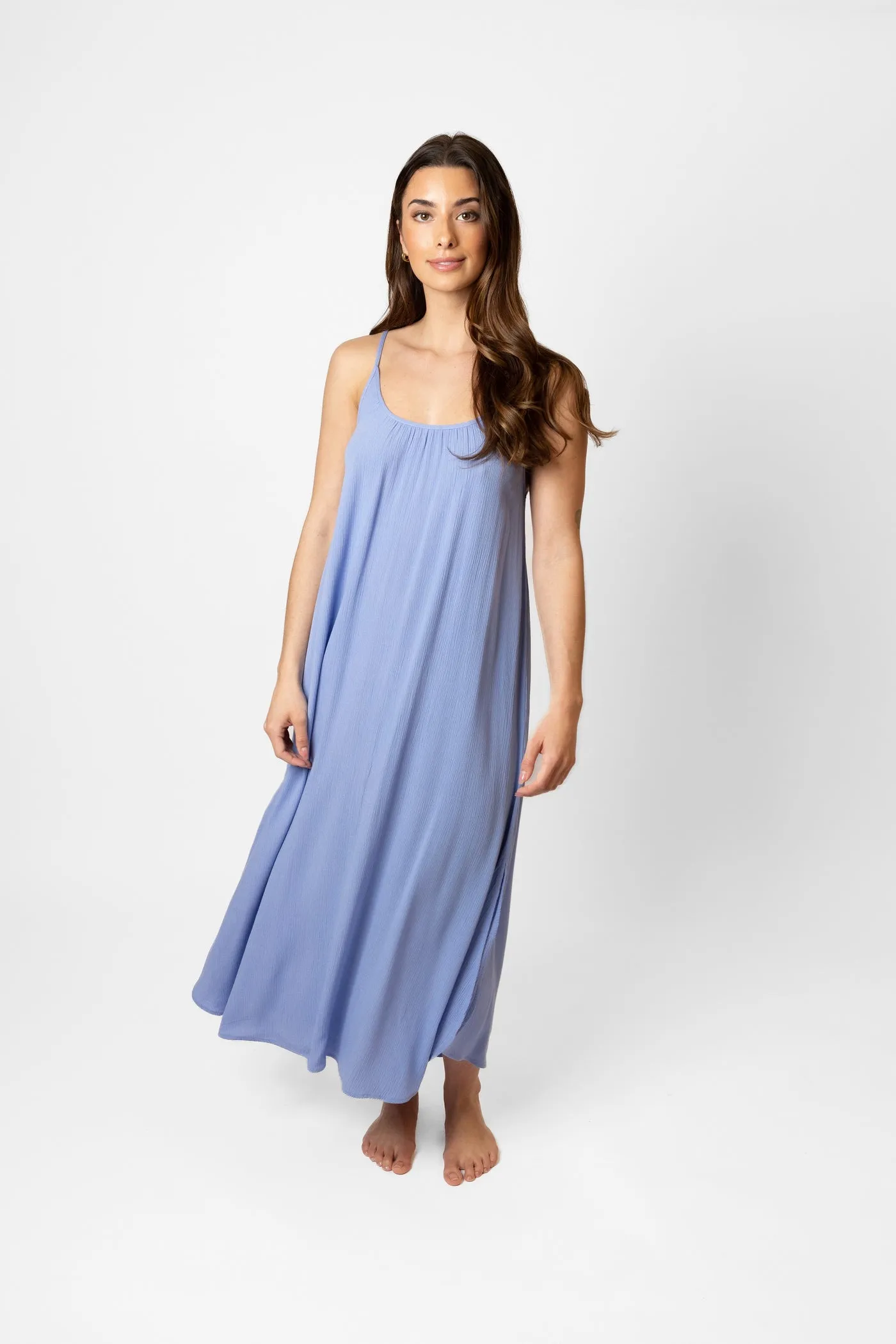 Koy Miami Midi Side Slit Dress