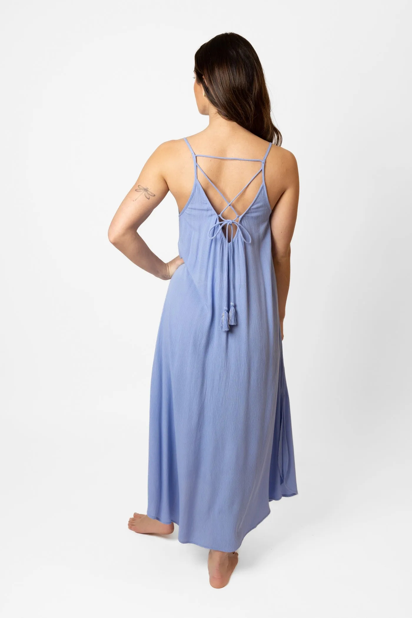 Koy Miami Midi Side Slit Dress