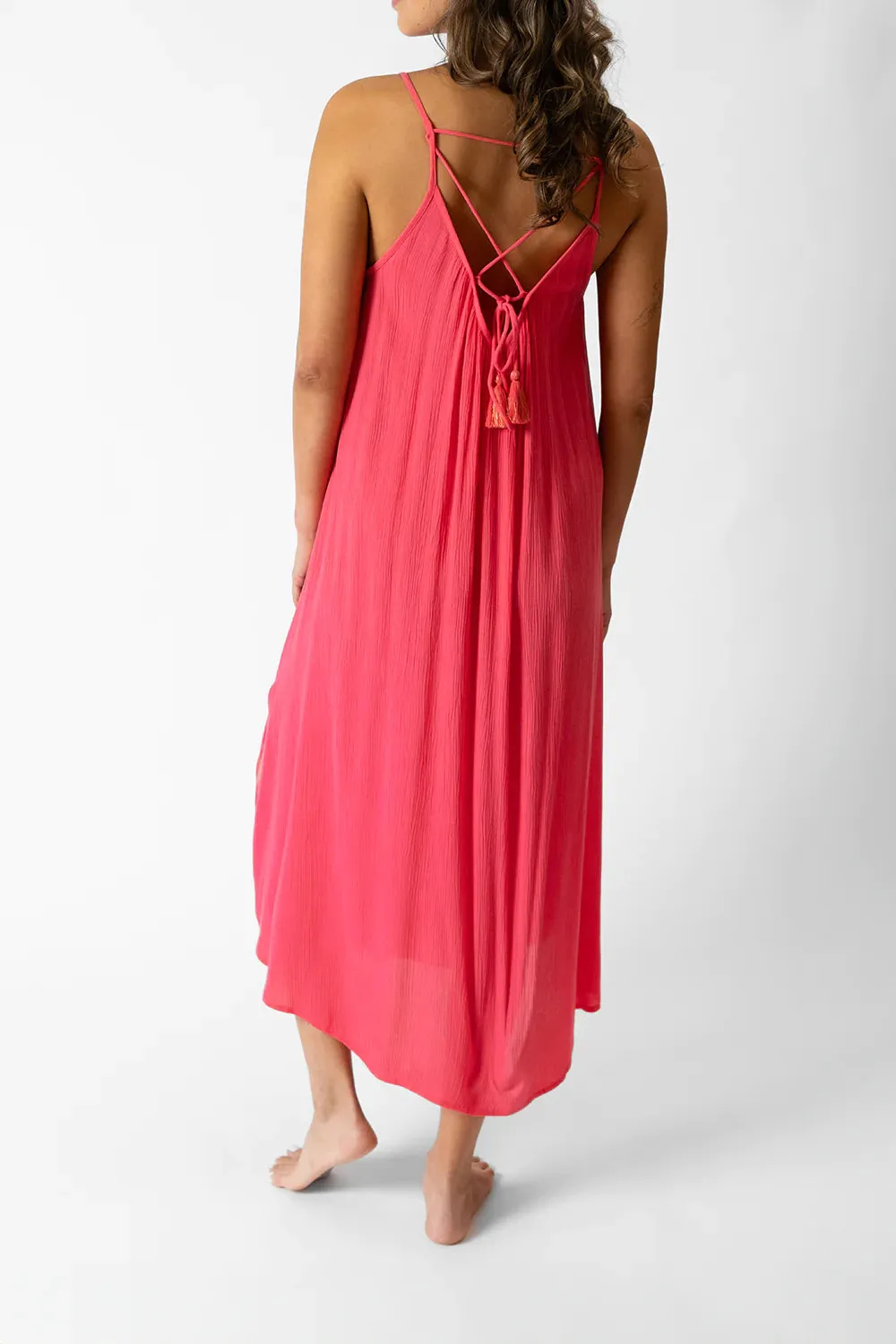 Koy Miami Midi Side Slit Dress