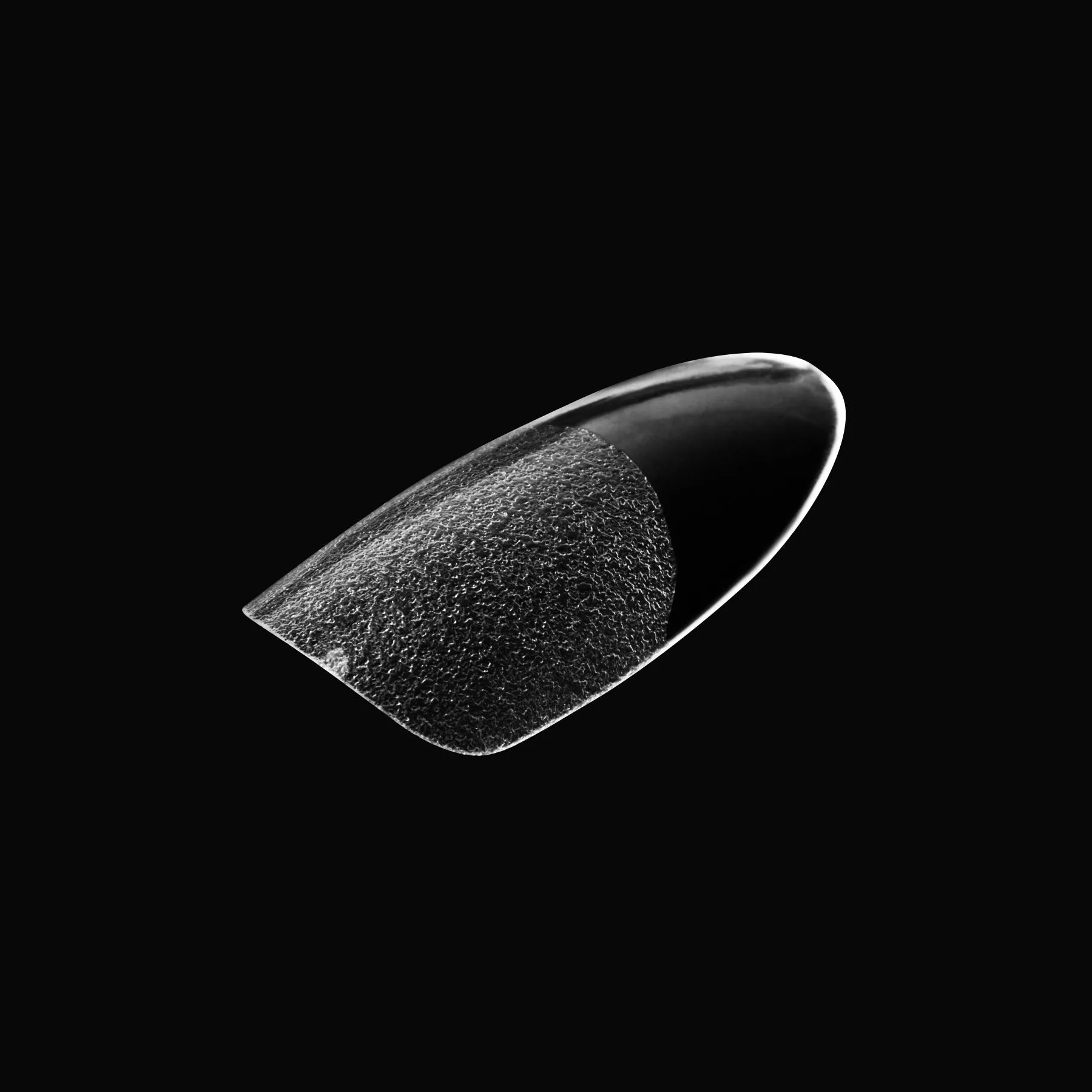 Kupa - Full Cover Soft Gel Tip - Medium Round 550pc (Pre-Etched)