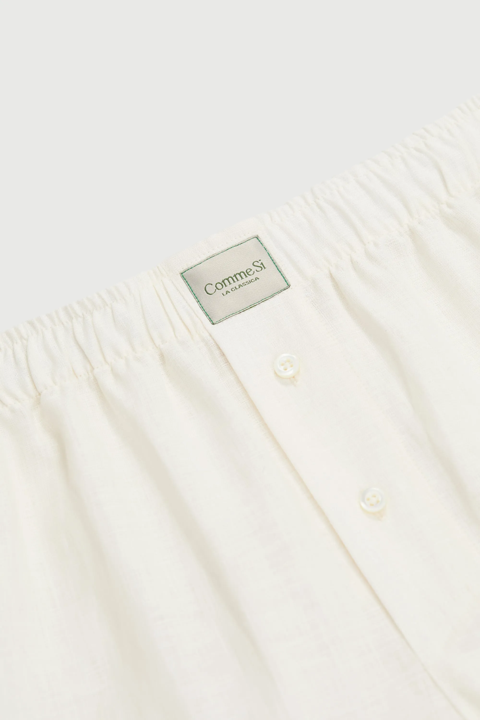 La Boxer Alta, Linen