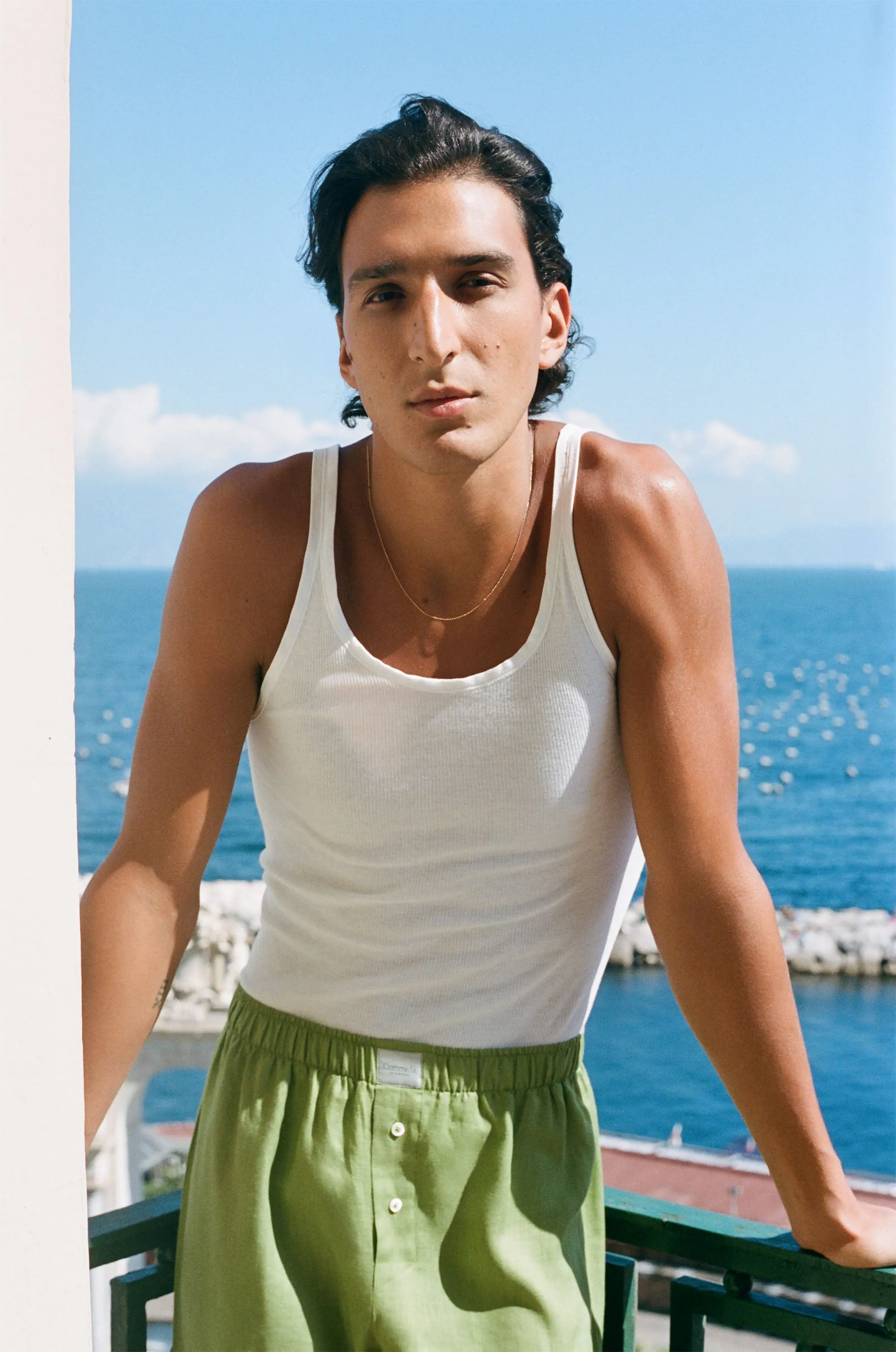 La Boxer Alta, Linen