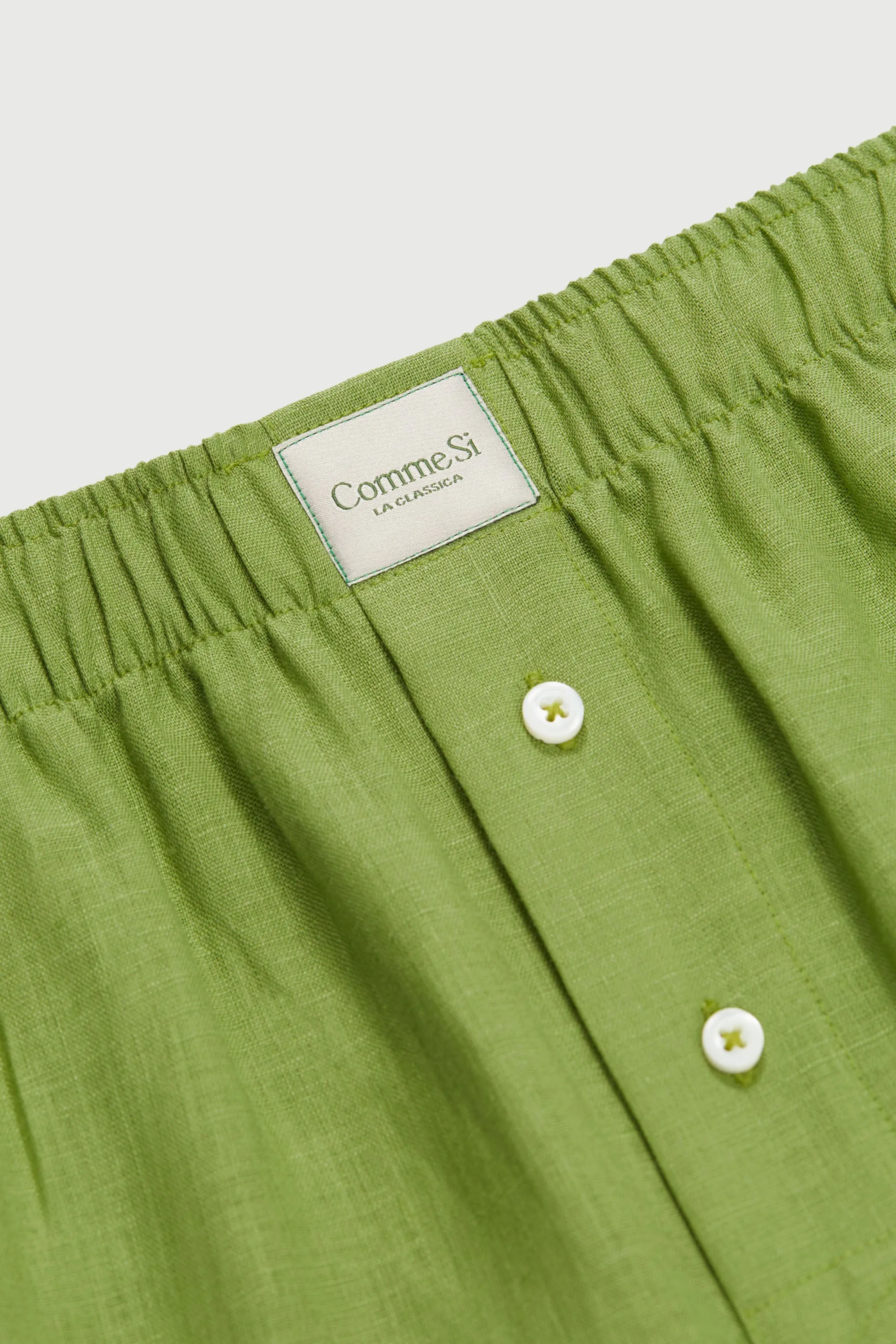 La Boxer Alta, Linen