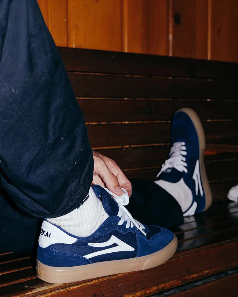 Lakai - York - Navy/Gum