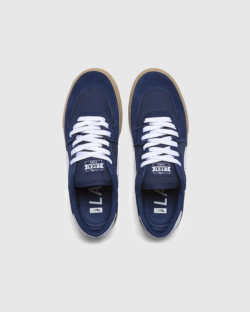 Lakai - York - Navy/Gum