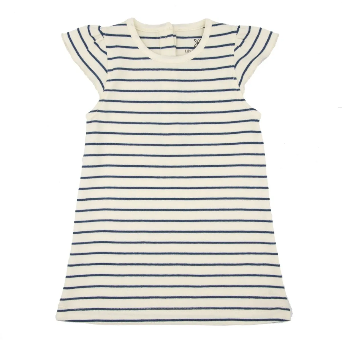 L&M Stripe Breezy Dress