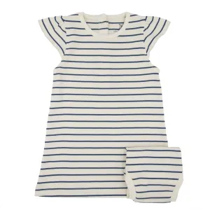 L&M Stripe Breezy Dress