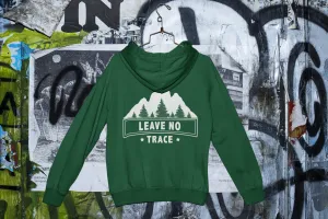 LEAVE NO TRACE SOFT STYLE HOODIE