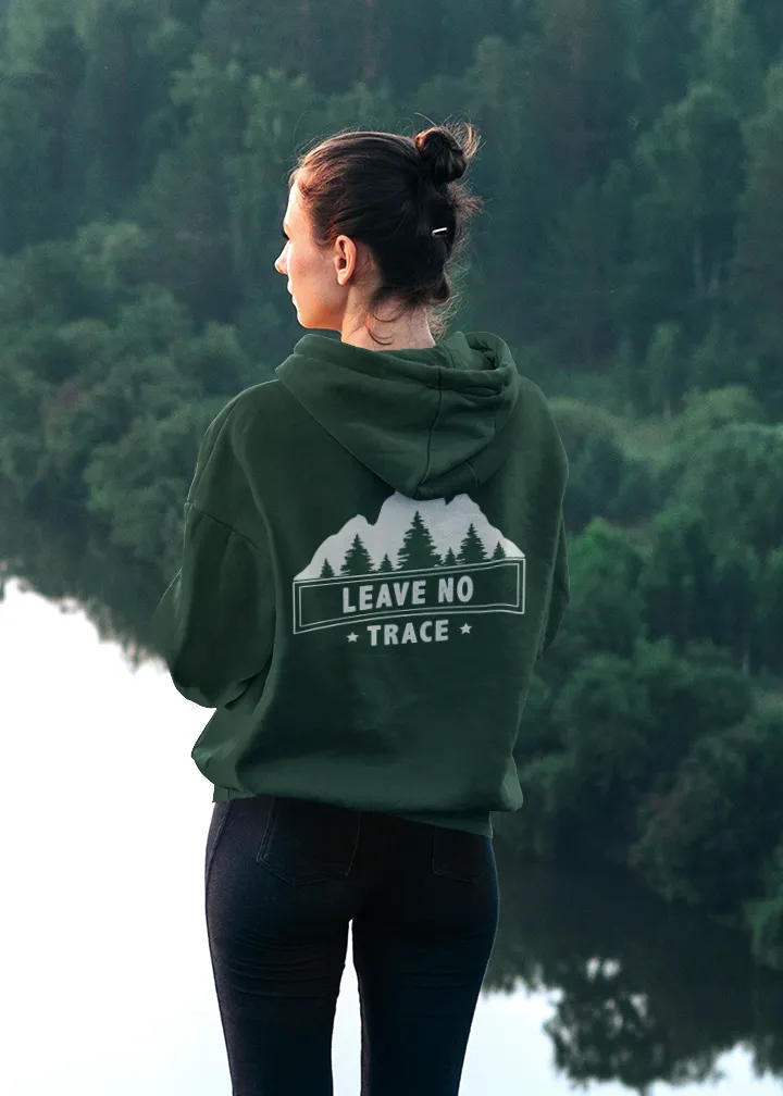 LEAVE NO TRACE SOFT STYLE HOODIE